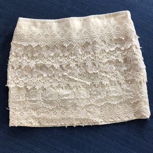 Lace Skirt